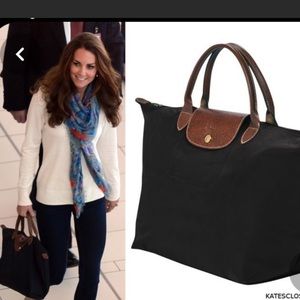 Longchamp medium short handle Clearance